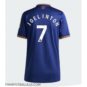 Newcastle United Joelinton #7 Tricou Fotbal Replică 2025-26 Femei Treilea